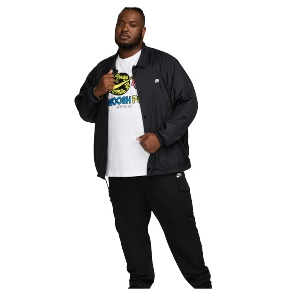 Nike Sportswear Men's Max90 Loose Fit T-Shirt White FZ5404-100,‎ Small